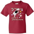 thumbnail image 3 of Inktastic My Nana Loves Me Youth T-Shirt, 3 of 5