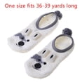 thumbnail image 3 of Lerpwige Fuzzy Slipper Socks Cartoon Gripper Socks Winter Warm Socks for Womens, 3 of 14