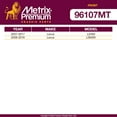 thumbnail image 2 of Metrix Premium Chassis Parts-Left & Right Front Sway Bar Stabilizer End Link Kit Fits 07-17 Lexus LS460,08-16 Lexus LS600h,Replacement K750172,K750171, 2 of 8