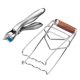 thumbnail image 1 of Heat Resistant Plate Clip and Bowl Lifter – Non Slip Gripper for Safe Handling of Hot Dishes and Pots in the Kitchen, 1 of 4