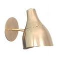 thumbnail image 6 of 1 light Short Wall Mid Century Modern Raw Brass Sputnik chandelier light Fixture, 6 of 9