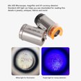 thumbnail image 3 of Mini Microscopio ANGGREK De Bolsillo Con Luz LED 60X Multiusos Para Joyero, 3 of 8
