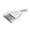 B-Gray, variant on Mini Dustpan and Brush Set, Fine Bristle Hand Sweeper for Desktop Floor Couch Crumbs, Compact Cleaning Kit with Hanging Hole for Home Office Dorm