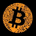 thumbnail image 2 of Bitcoin - Boy's Word Art Crewneck Sweatshirt, 2 of 3