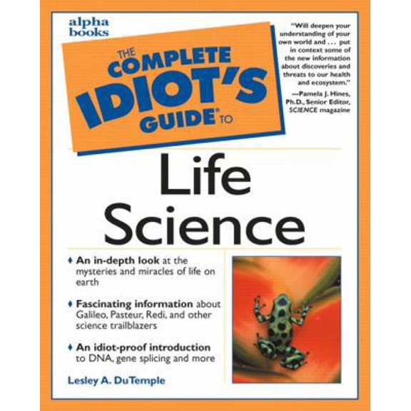 Pre-Owned Complete Idiot's Guides (Lifestyle Paperback): The Complete Idiot's Guide to Life Science : 3 (Paperback)