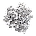 thumbnail image 2 of 720x Aluminum Crimping Loop Sleeve for 2mm Diameter Wire Rope and Cable, 2 of 3