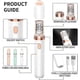thumbnail image 2 of Pluxy Epil Pro 3.0 Cordless Facial Epilator & Eyebrow Razor - 2-in-1 Hair Remover for Face, Hands, Legs, Underarms, Bikini Line, 2 of 5