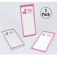 thumbnail image 4 of Inkdotpot Pack of 3 Magnetic Fridge To-Do List Notepads- Magnetic Memo Pads For Refrigerator-(50 Sheets Each)-SG, 4 of 7