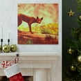 thumbnail image 5 of Dhole in Moonlight Scene - Canvas, 5 of 10