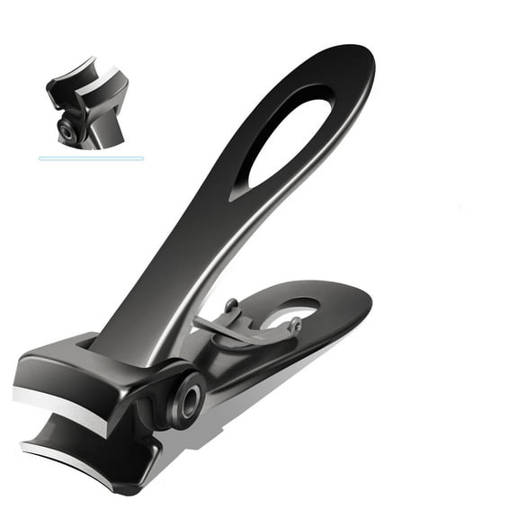 Toenail Clippers for Thick Toenails,Long Handle Wide Jaw Opening Nail Clippers for Adult,Men,Seniors,Extra Large Heavy Duty Toenail Clippers for Fingernail & Ingrown Toenail