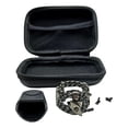 thumbnail image 2 of Yinanstore Mouthpiece Ligature Fastener Musical Instruments Accessory Easy to Install Portable Lightweight Mouthpiece Clamp Professional Black Clarinet, 2 of 8