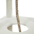 thumbnail image 4 of PETMAKER Sleep and Play Cat Tree - 6 ft tall - Ivory, 4 of 5