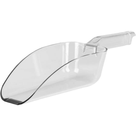 

TrueCraftware - Commercial Grade 6 oz. Ice Scoop Polycarbonate Clear NSF listed