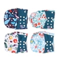thumbnail image 1 of Pañal De Bolsillo Reutilizable Para Bebé 4 Uds BuyWeekMX, 1 of 9