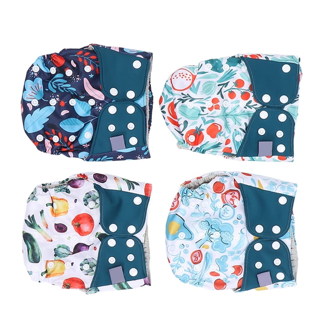 Pañal De Bolsillo Reutilizable Para Bebé 4 Uds BuyWeekMX