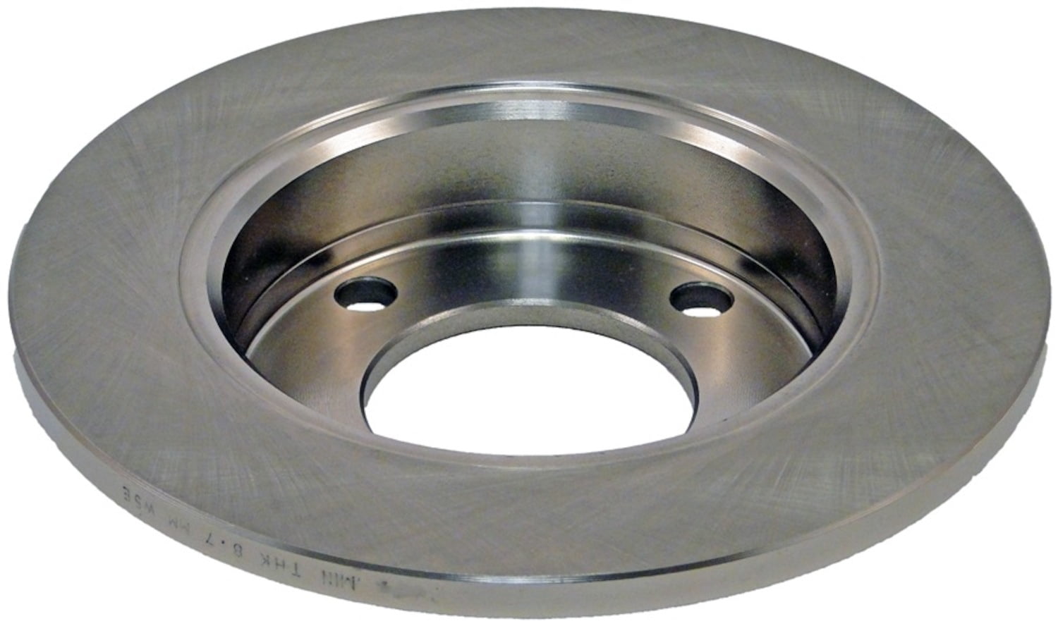 Winstop Brake Rotor, Front WS227571, Ford Fiesta 1980-1978