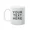 Black, variant on Personalized Mug Custom Text Cup Name Gift Coffee Funny Day Ceramic