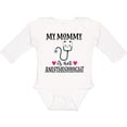 thumbnail image 3 of Inktastic Anesthesiologist Mom Baby Girls Long Sleeve Baby Bodysuit, 3 of 5