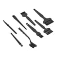 thumbnail image 1 of 8Pcs Anti Static Safe Dust Brush Kit Portable Plastic Handle Brush For Phone Computer Keyboard Laptop Screen Camera Lens, 1 of 8