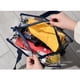 thumbnail image 2 of Bolso de hombro transparente Bolso de playa de verano de PVC Bolso bandolera Bolso para mujer Señora Mujer (Negro), 2 of 6