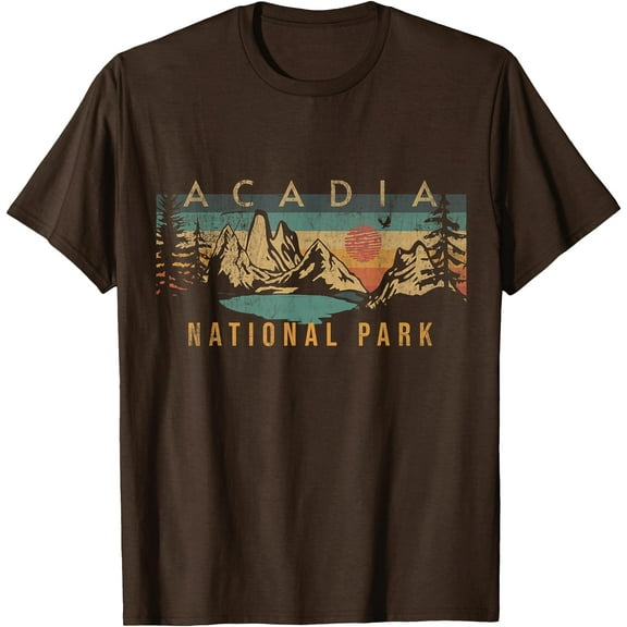 Acadia National Park Unisex T-Shirt for Men Women Kids Toddler