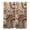 style-1, variant on Leopard Print Study Room Living Kitchen Bedroom For Blackout Curtain Printed 2 Panels