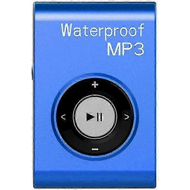 Ipx8 Waterproof Swimming Mp3 Player Built-in 8gb Mp3 Music Band Fm Radio Hi-fi Headphones Diving Surfing Underwater Sports Running-blue
