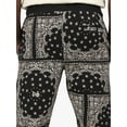 thumbnail image 6 of Dogg Supply by Snoop Dogg All Gender Bandana Print Sweatpants, Sizes XS-5XL, 6 of 11