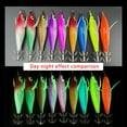 thumbnail image 2 of Jesscasday 3D Round Belly Fishing Lures for Water Angling Shrimp Cuttlefish Squid Jig Hook, 2 of 11