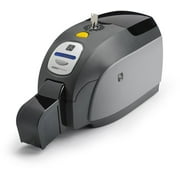 Restored Zebra ZXP Series 3 Dual Side ID Card Printer, Direct-to-Card Printing, 300 dpi, USB and Ethernet Interfaces, 100-Card Feeder and Output Hopper, Supports Magnetic Stripe