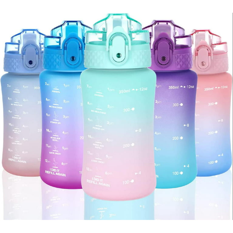 SDMKA Kids Water Bottle - 12 Oz Insulated Stainless Steel Water Bottles  with Straw Lid for Girls/Boy…See more SDMKA Kids Water Bottle - 12 Oz