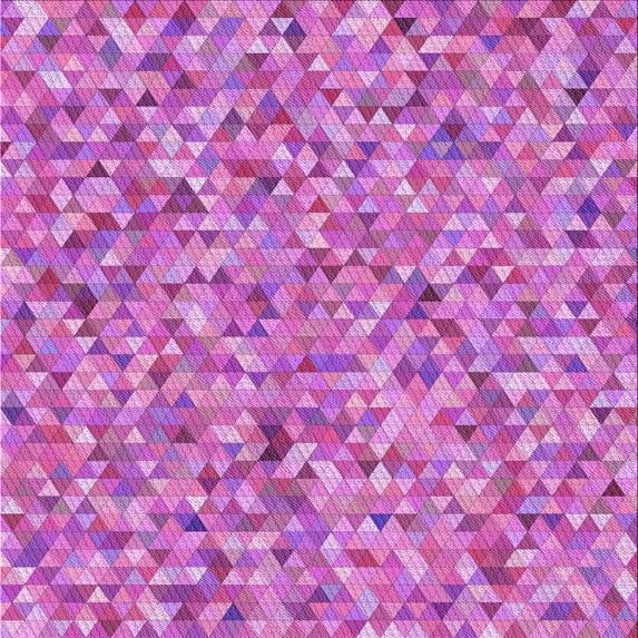 Ahgly Company Indoor Square Patterned Violet Purple Area Rugs, 5' Square