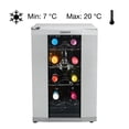 thumbnail image 3 of Cava Frigobar Vinos Cuisinart 8 Botellas Acero Inoxidable Cuisinart CWC 800, 3 of 6