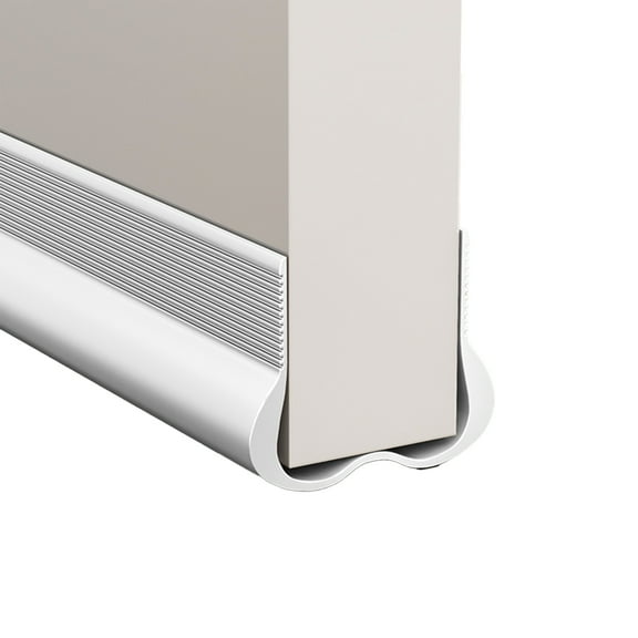 Door Bottom Sealing Strip Under Door Draft Stopper Sealing Strip PVC Flexible
