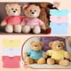 thumbnail image 4 of Camiseta Skylety Bear de Clothes para oso de peluche de 35 a 45 cm, 6 unidades, 4 of 6