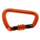 thumbnail image 1 of Mosquetón ligero Cola D 28KN Rappel Climbing naranja Mosquetón de escalada al aire libre, 1 of 8