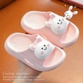 thumbnail image 3 of Girls Boys Slippers Summer Slides Sandals Kids Shower Slippers for Beach Pool Water Shoes, 3 of 6