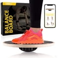 thumbnail image 1 of JEW Balance Board - Core Trainer - Increase Stability, Strength and Flexibility - Ballet and Dance Trainer, 1 of 8