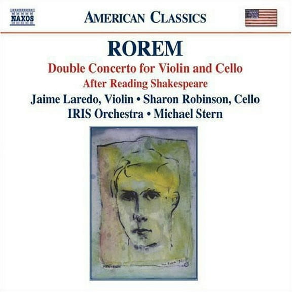 Sharon Robinson - Double Concerto for Violin Cello & Orchestra - Music & Performance - CD