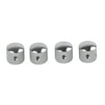 thumbnail image 4 of Guitar Speed Control Knob, Easy to Use 4pcs Electric Guitar Knobs Electric Guitar Knob, Long Service Life 1pc Hex Wrench for Instrument Lovers Guitar Black,Silver, 4 of 7