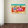 thumbnail image 3 of Trademark Fine Art 'Big Divas Lounging On The Beach' Canvas Art by Wyanne, 3 of 3