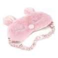 thumbnail image 2 of TheFound Christmas Eye Mask Plush Animal Cute Fluffy Cartoon Accessory, 2 of 8