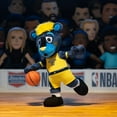 thumbnail image 2 of Bleacher Creatures Indiana Pacers Boomer 10" Mascot Plush Figure (Gen2), 2 of 5