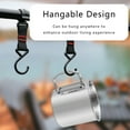 thumbnail image 4 of Folding Handle Camping Mug, Single Wall Stainless Steel Cup (3.5in), Backpacking Gear for Hiking, Hunting, Fishing, Outdoor Adventures,A, 4 of 5