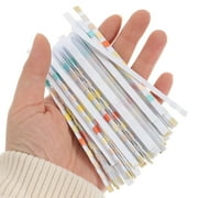 Wbxfbo 100Pcs PH Test Strips Professional 10-in-1 Urine Test Strips Medical Ketone Urine Test Strips