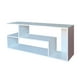 thumbnail image 4 of Mueble para TV DECOMOBIL minimalista Moderno Hermoso y Elegante TVG-120X60-BA, 4 of 5