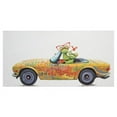 thumbnail image 1 of Yosemite Home Decor 3130020 Party Duet II Hand Painted on Canvas, Mutlicolor, 1 of 6
