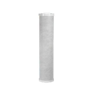 

20 x 4.5 1 Micron Carbon Block Filter Cartridge Big Blue BB Full Flow by CFS