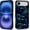 Blue Raven, variant on Compatible with iPhone 17 Air Case, Glossy 2-in-1 Sleek All-Inclusive Dual-Layer Material Soft TPU + PC Back for Blue Raven Animal
