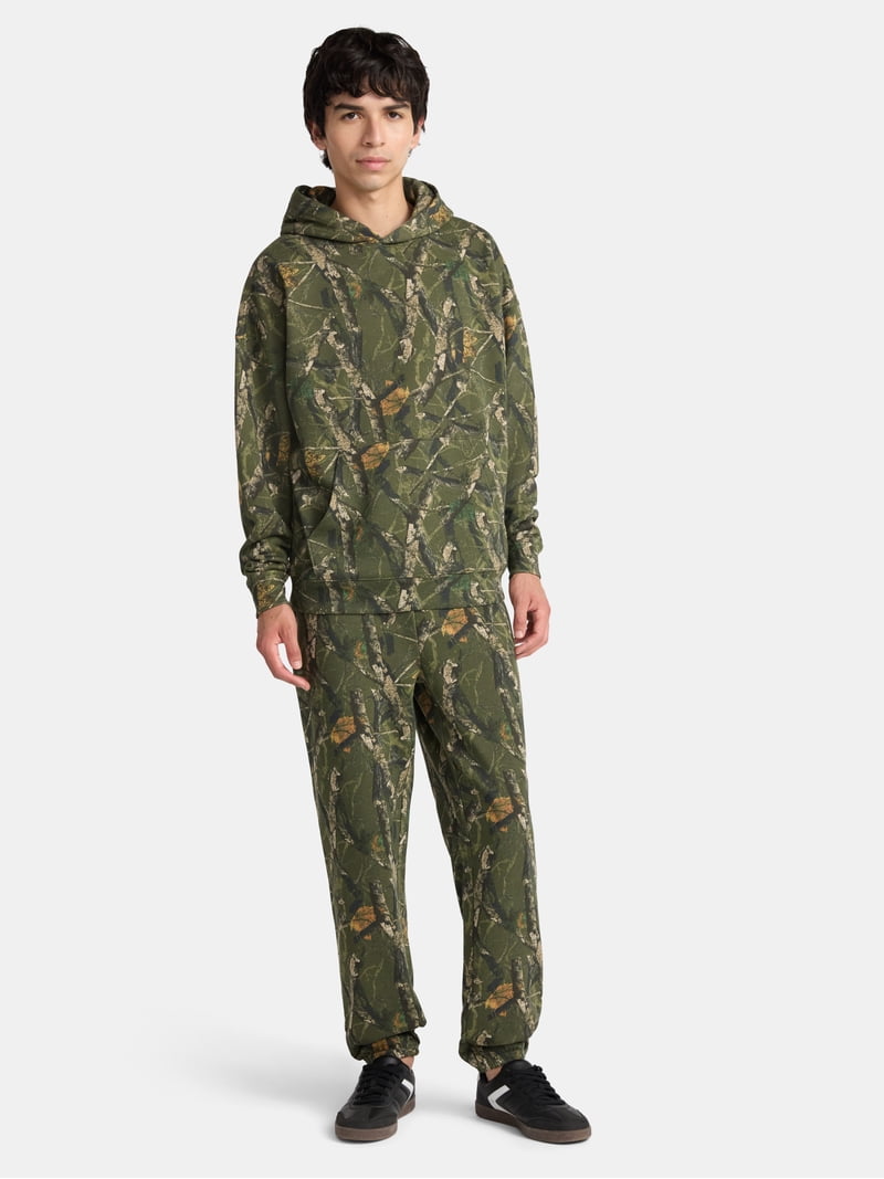 No Boundaries All Gender Soft Fleece Jogger Pants, 30